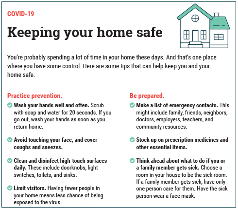 Keeping your home safe